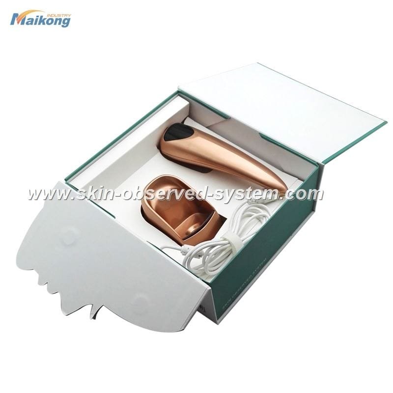 What Age is My Skin? An Accurate Assessment with MAIKONG 7 images of skin