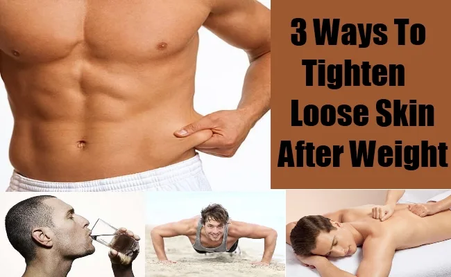 how to tighten loose skin 2 3 Ways To Tighten Loose After Weight