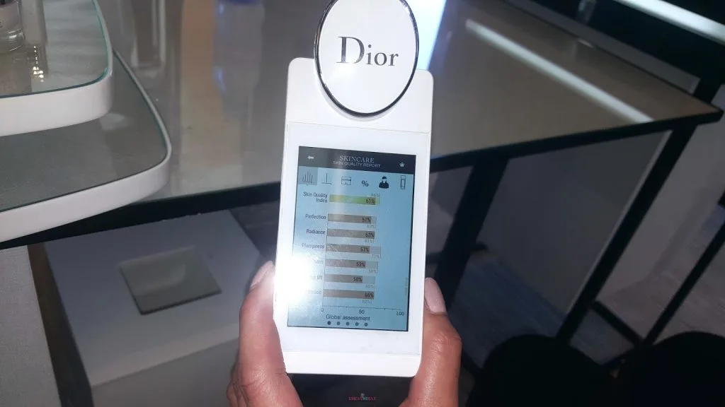 What is dior skin analyzer? 5 dior skin analyzer