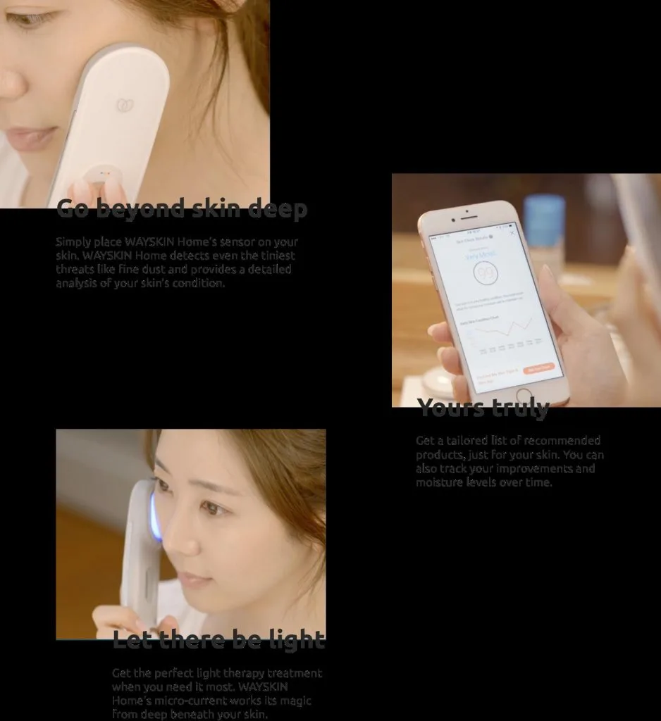 What is way skin analyzer? 3 way skin analyzer