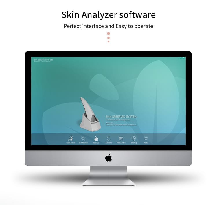 skin analyzer machine sam 2