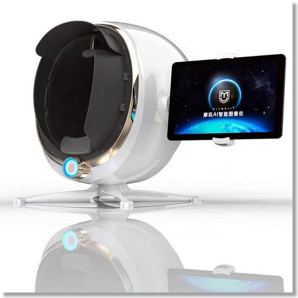 Skin eredient Analyzer from MAIKONG 5 Skin eredient Analyzer