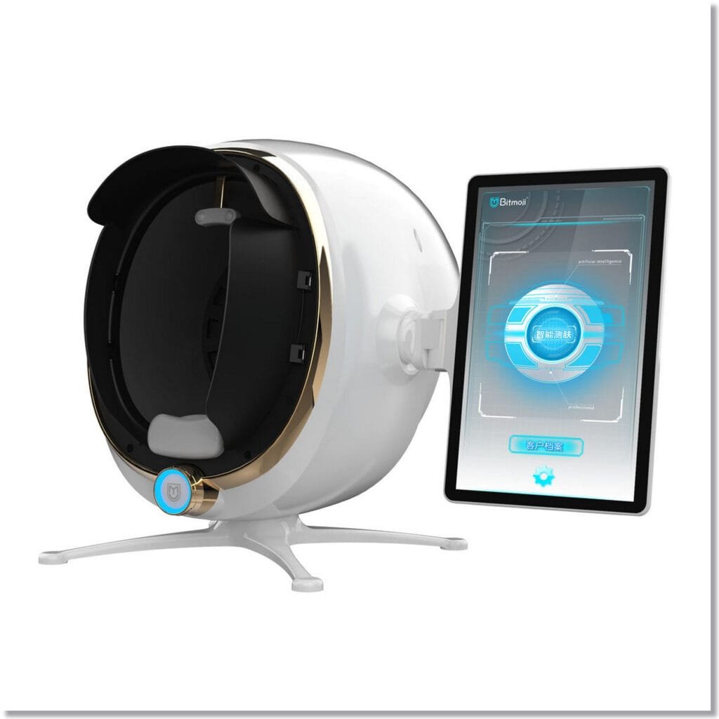 Skin eredient Analyzer from MAIKONG 4 Skin eredient Analyzer