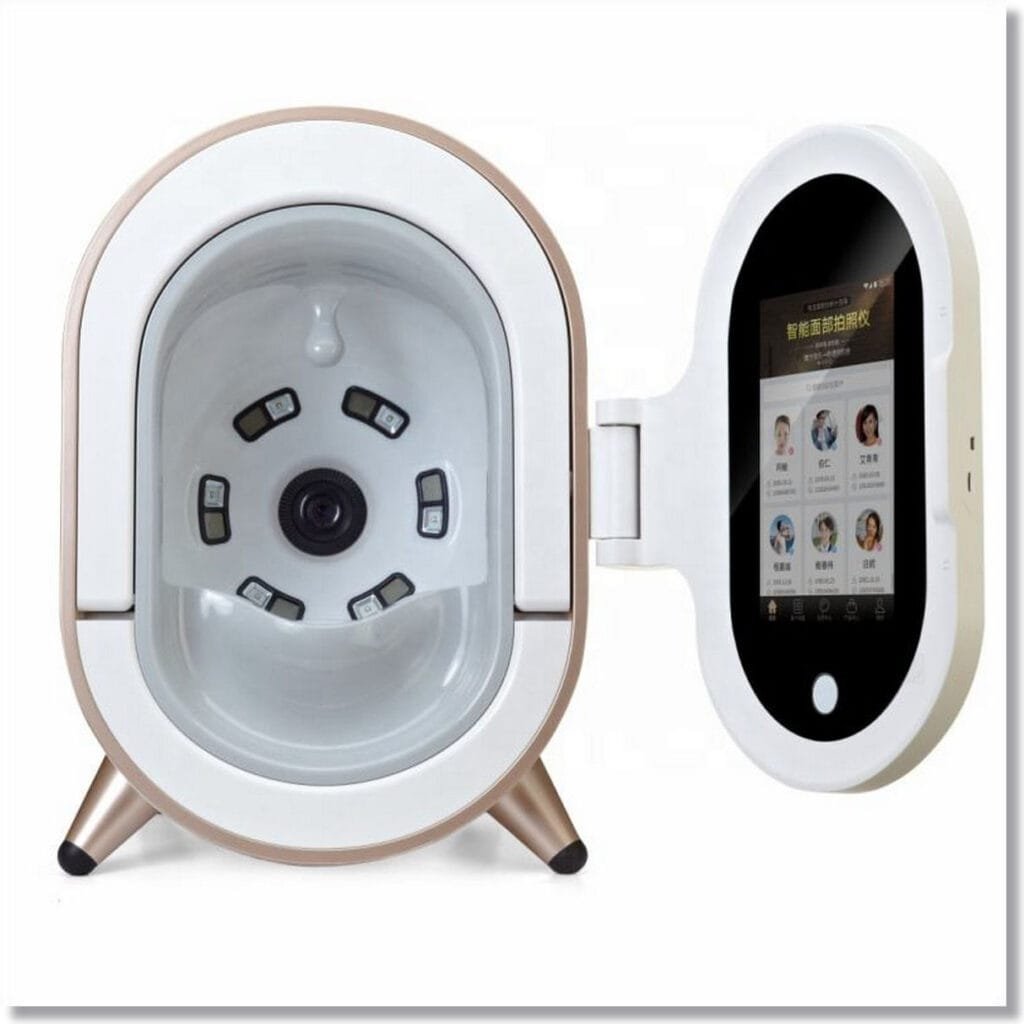 Skin eredient Analyzer from MAIKONG 2 Skin eredient Analyzer