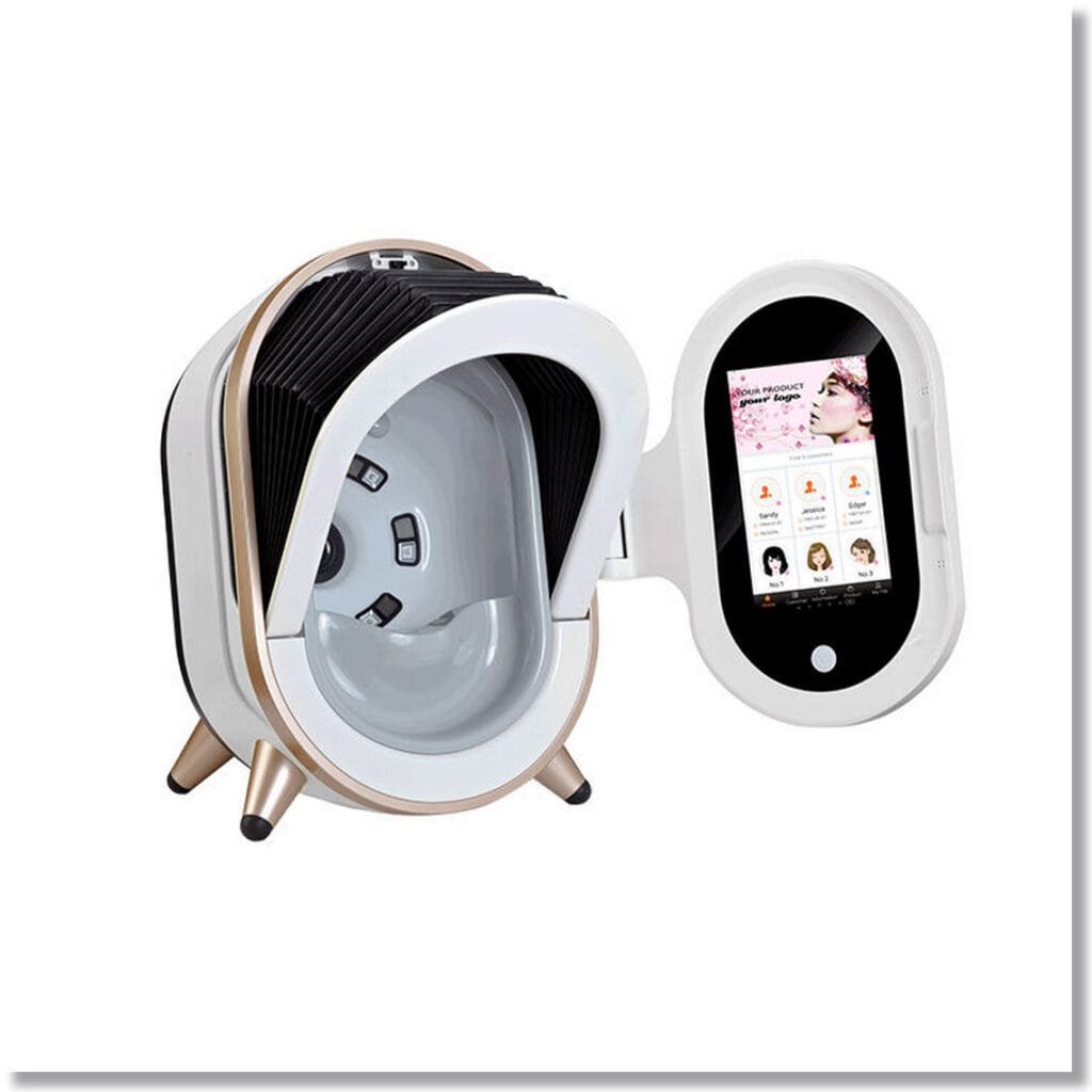 Skin eredient Analyzer from MAIKONG 1 Skin eredient Analyzer