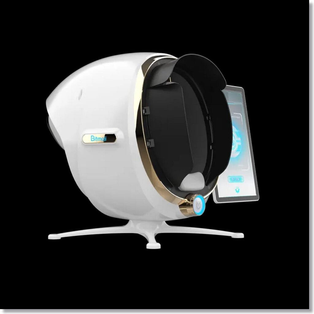 Portable Skin Analyzer from MAIKONG CO.LTD