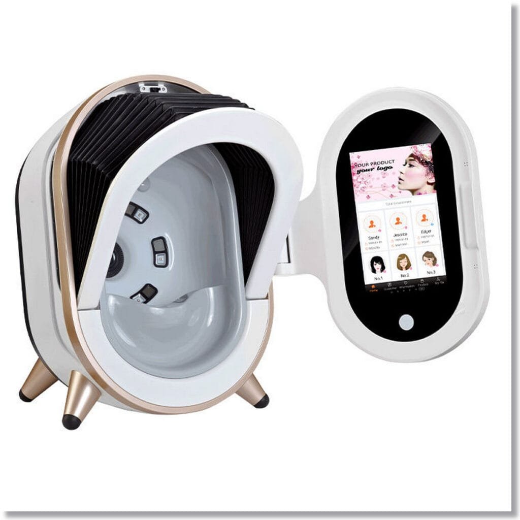 Portable Skin Analyzer from MAIKONG CO.LTD 4 portable skin analyzer