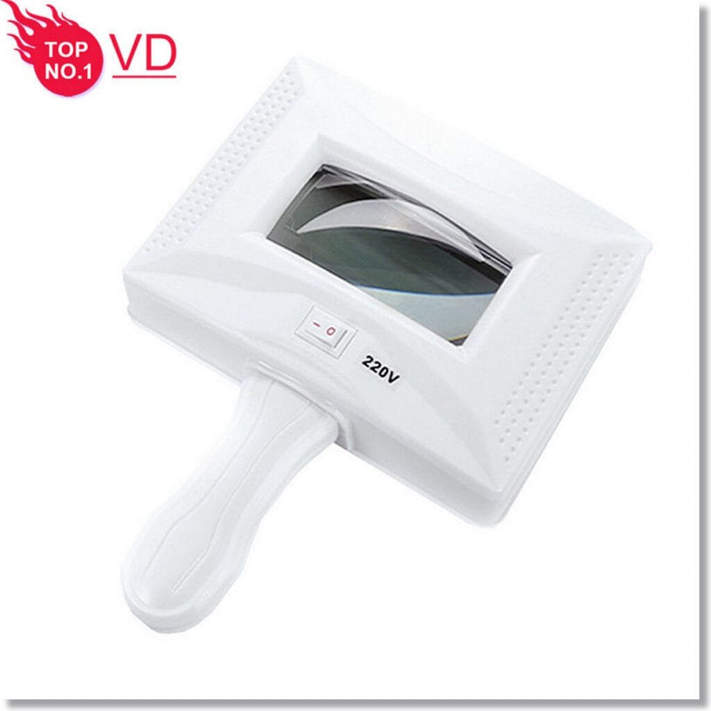 Skin Analyzer Magnifier