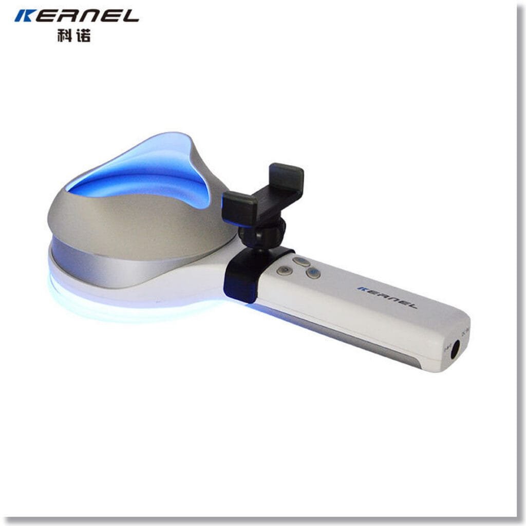 Skin Analyzer Magnifier