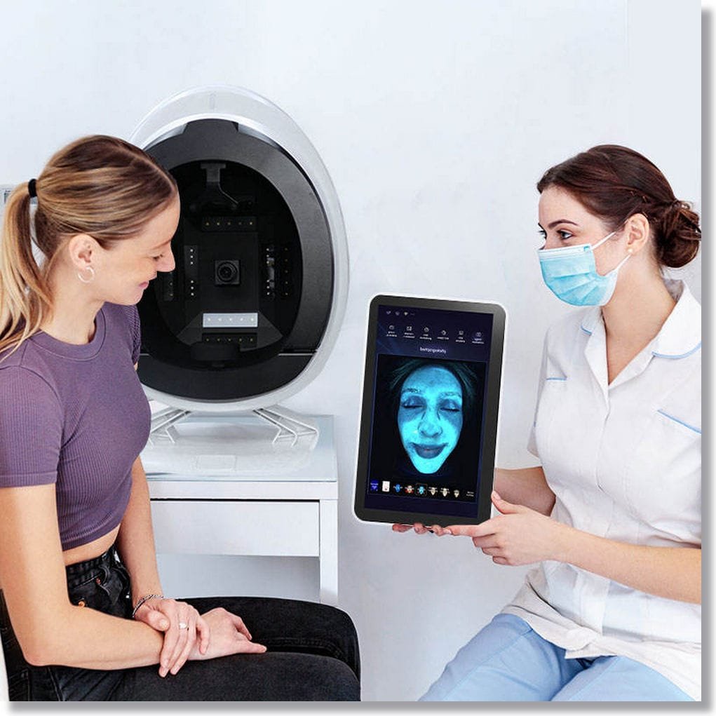 Digital Skin Analyzer