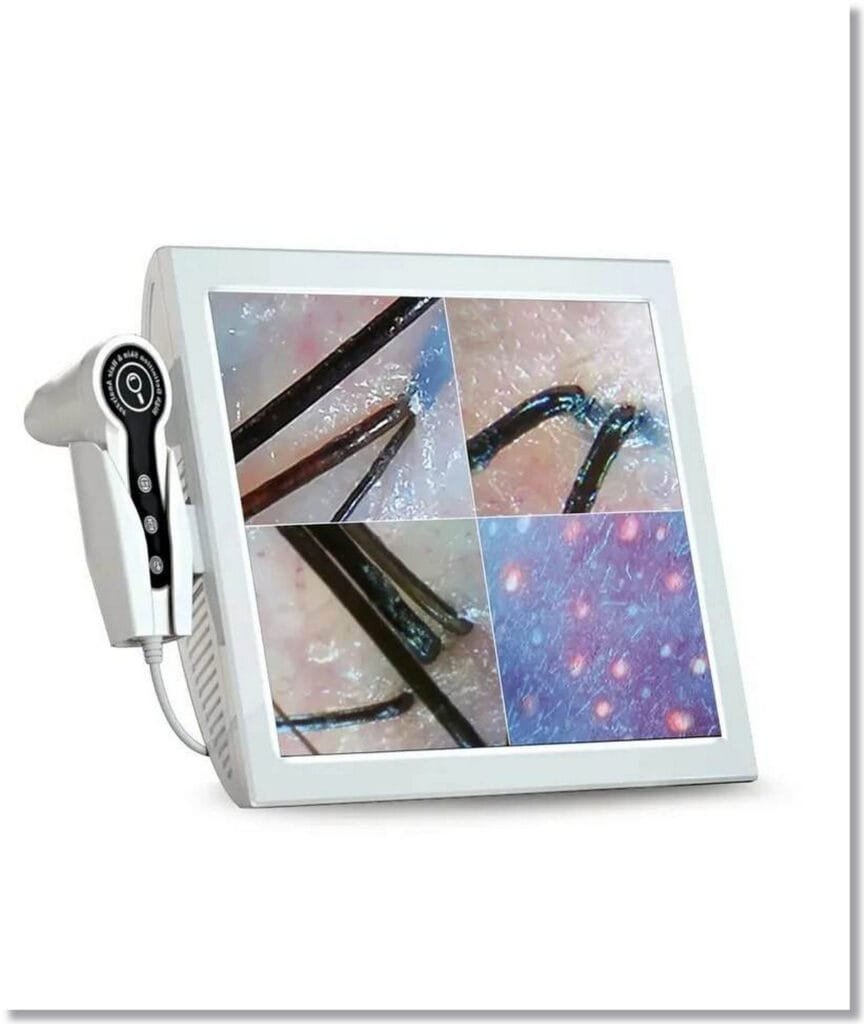 Maikong Hair and Skin Analyzer: The Complete Guide to Technology, Benefits, and Applications 4 hair and skin analyzer