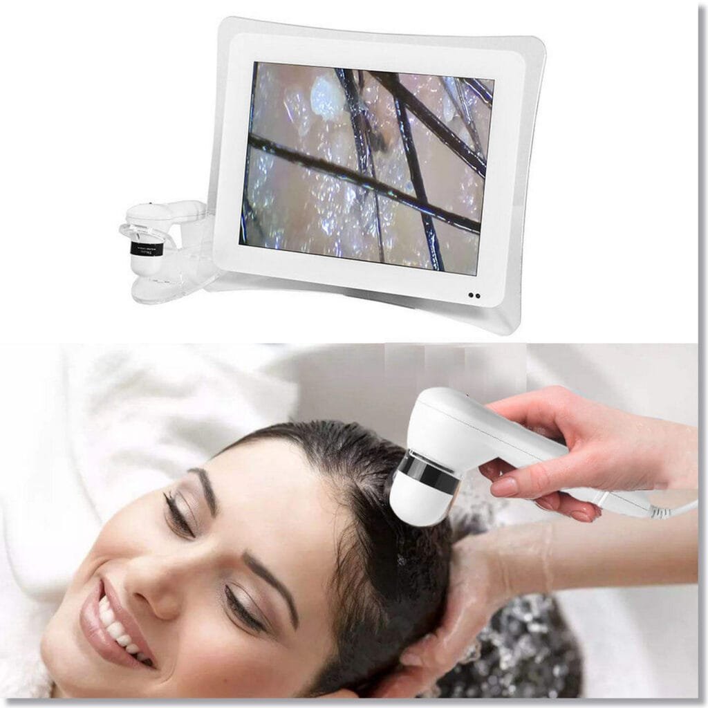 Maikong Hair and Skin Analyzer: The Complete Guide to Technology, Benefits, and Applications 3 hair and skin analyzer